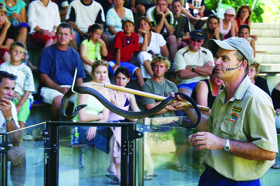 Cairns: Hartleys Crocodile Adventures Visit With Transfer - Activity Details