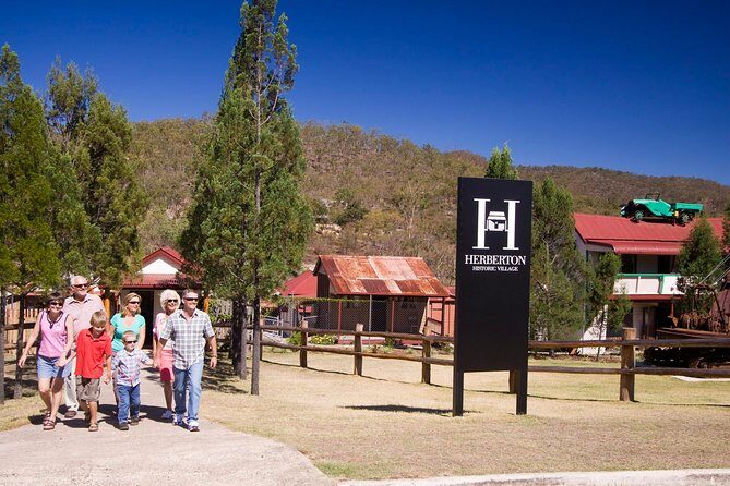 Cairns hidden gems, Historic Village Herberton and Tableland - Key Points  
