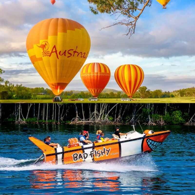 Cairns: Hot Air Balloon Flight & Jet Boat Ride Combo - Authenticity and Value