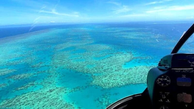 Cairns: Inner Reef Explorer 30 minute scenic flight - Key Points