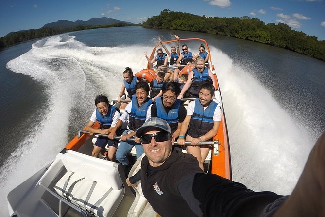 Cairns Jet Boat Ride - Customer Reviews and Ratings