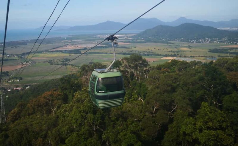 Cairns: Kuranda Scenic Railway & Skyrail Small Group Tour - The Journey Begins: From Cairns to the Rainforest