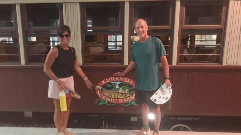 Cairns: Kuranda Scenic Railway & Skyrail Small Group Tour - The Historic Scenic Railway: A Nostalgic Ride Through Scenic Beauty