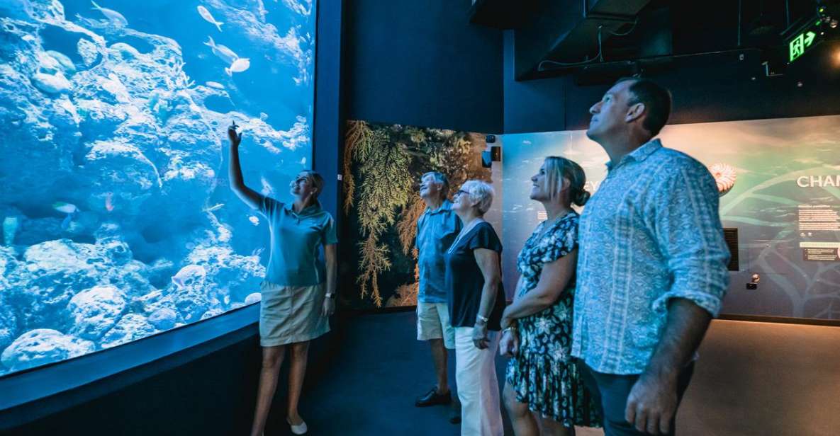 Cairns: Night at the Aquarium Guided Tour & 2 Course Dinner - Customer Reviews
