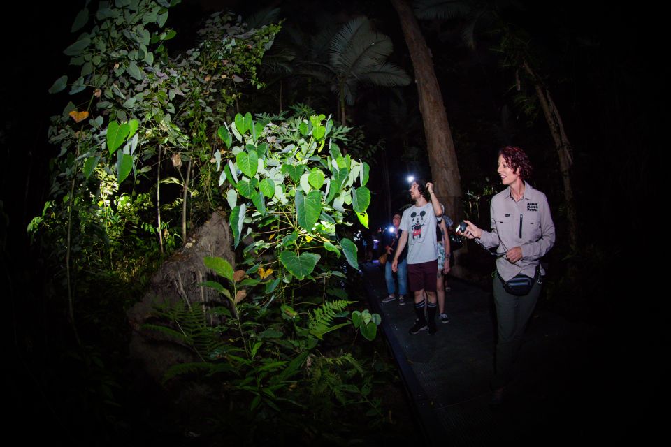 Cairns: Night Walk in Cairns Botanic Gardens - Frequently Asked Questions