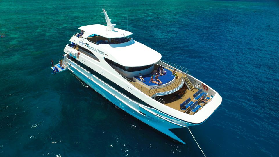 Cairns: Outer Great Barrier Reef Full-Day Tour With Lunch - Inclusions