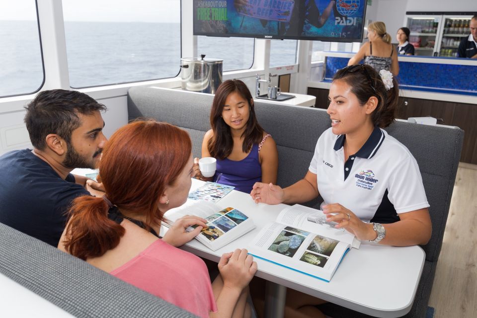 Cairns: Outer Great Barrier Reef Full-Day Tour With Lunch - Recap