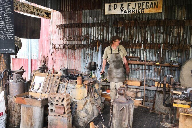 Cairns Paronella Park Herberton and Wild life Tour - Stepping Back in Time at Herberton Village