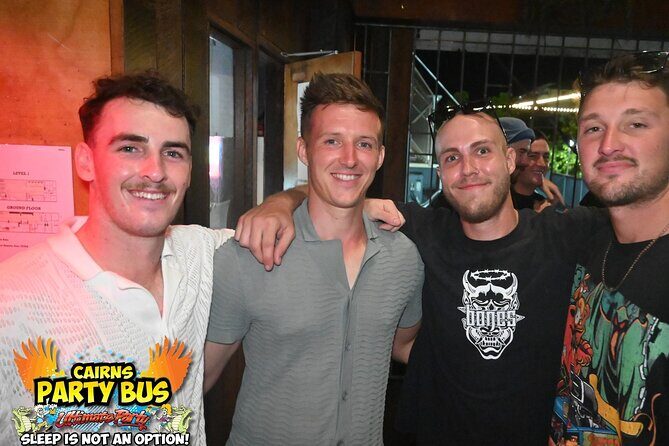 Cairns Party Bus Pub Crawl Night Out Experience - A Closer Look at the Cairns Party Bus Pub Crawl
