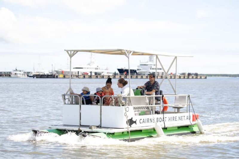 Cairns: Pontoon Boat Hire with Optional BBQ and Fishing Hire - What to Expect from Your Cairns Pontoon Boat Day