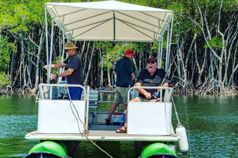 Cairns: Pontoon Boat Hire with Optional BBQ and Fishing Hire - Authentic Experiences and Real Feedback
