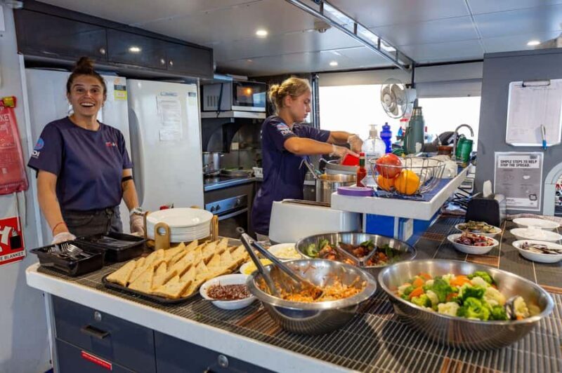 Cairns: Pro Dive Great Barrier Reef 3 Day/2 Night Dive Trip - The Quality of the Guides and Crew