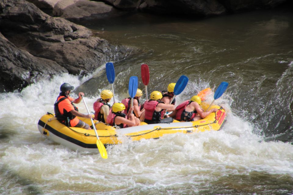 Cairns: Raging Thunder Barron Gorge River Rafting Trip - Key Points