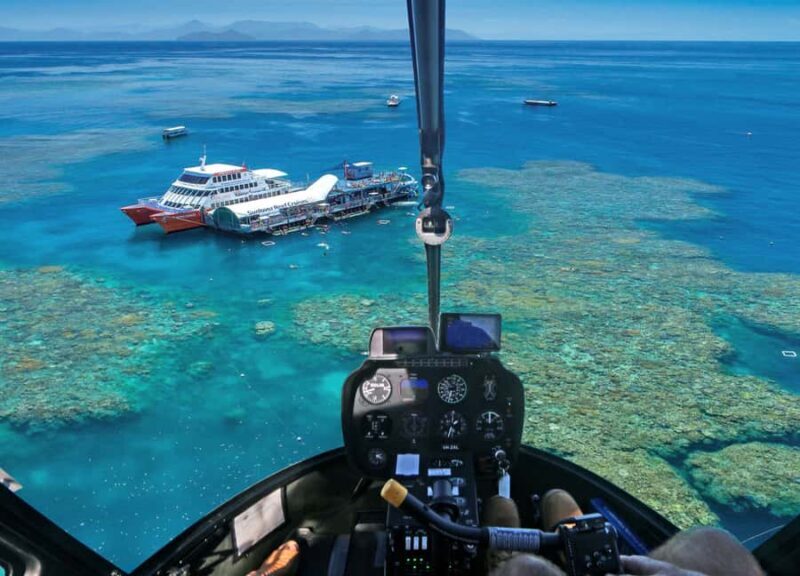 Cairns: Reef Zoom Half Day Helicopter & Snorkeling Tour - Introduction: A Quick, Stylish Reef Experience