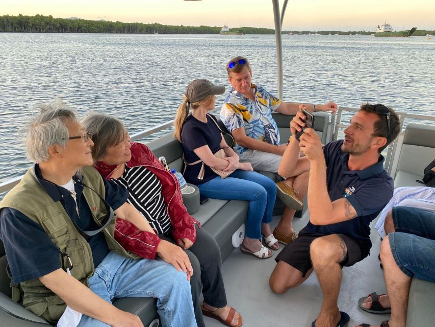 Cairns: Sightseeing River Boat Safari With Soft Drinks - Key Points