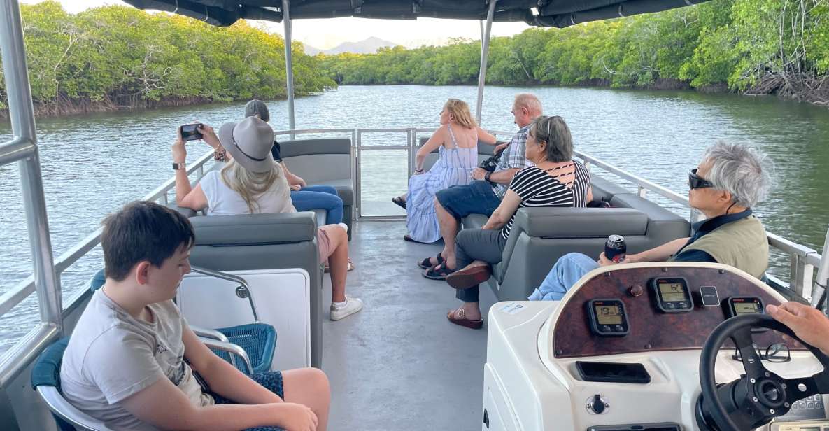 Cairns: Sightseeing River Boat Safari With Soft Drinks - Tour Description