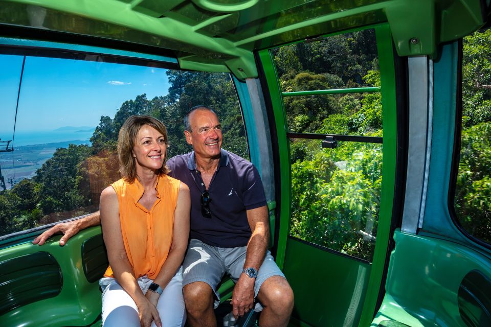 Cairns: Skyrail Cableway to Kuranda and Rail Tickets - Key Points