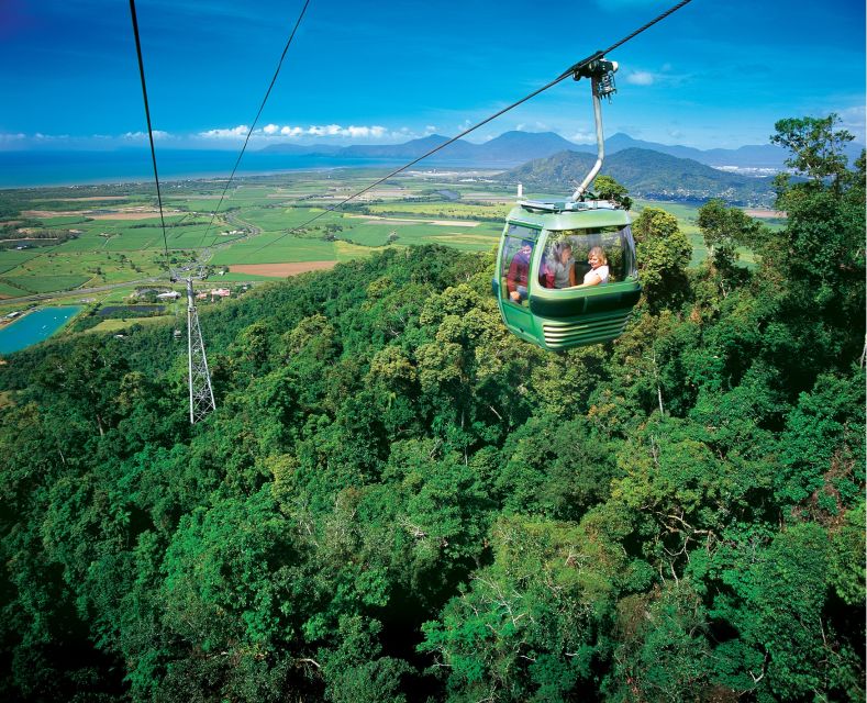 Cairns: Skyrail, Kuranda, and Rail Tour With Hotel Transfers - Activity Highlights