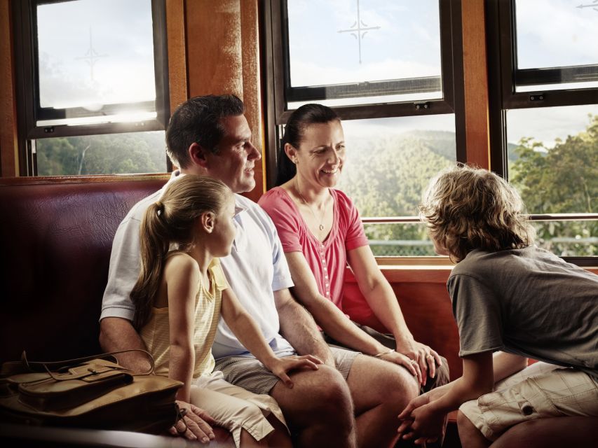 Cairns: Small Group Kuranda Tour via Skyrail and Scenic Rail - Experience Itinerary
