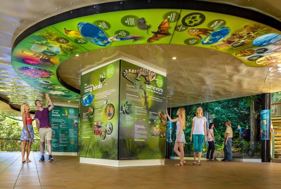 Cairns: Small Group Kuranda Tour via Skyrail and Scenic Rail - Directions