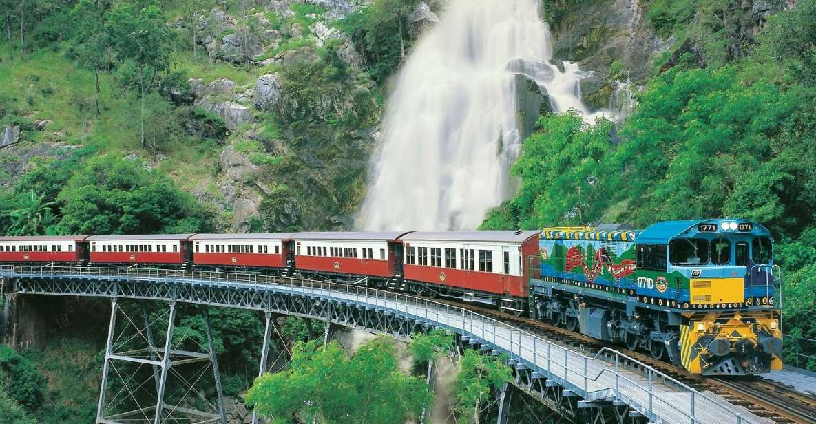Cairns: Small Group Tour - Kuranda via Bus and Scenic Rail - Key Points