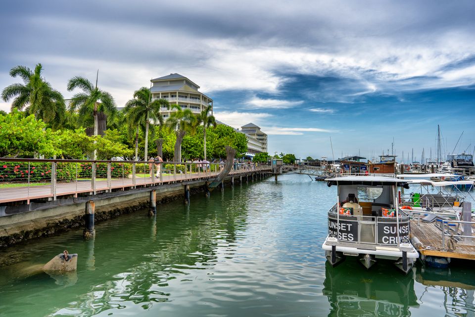 Cairns: Sunset River Cruise With Snack and Drinks - Experience