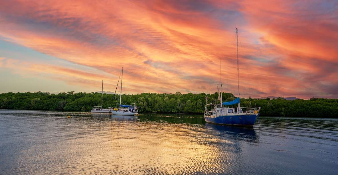 Cairns: Sunset River Cruise With Snack and Drinks - Inclusions