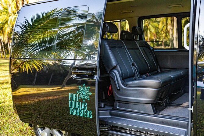 Cairns to Daintree Eco Lodge ONE WAY Private Transfer 6 pax - Key Points