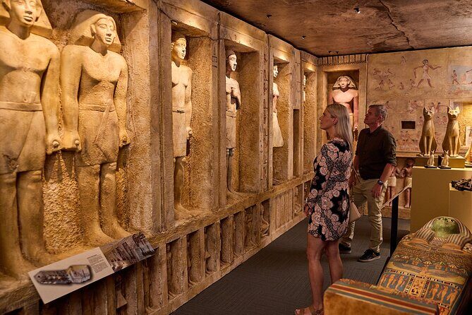 Cairns Tomb Of The Pharaohs General Admission Ticket - Value for Money