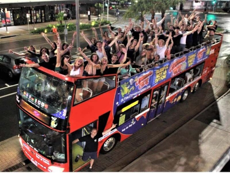 Cairns: Ultimate Party Bus with drinks included - What the Reviews Tell Us