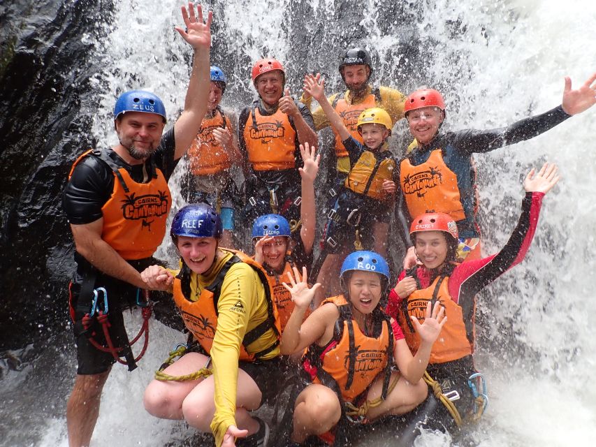 Cairns: Waterfalls Tour Full Day - Advanced - Key Points