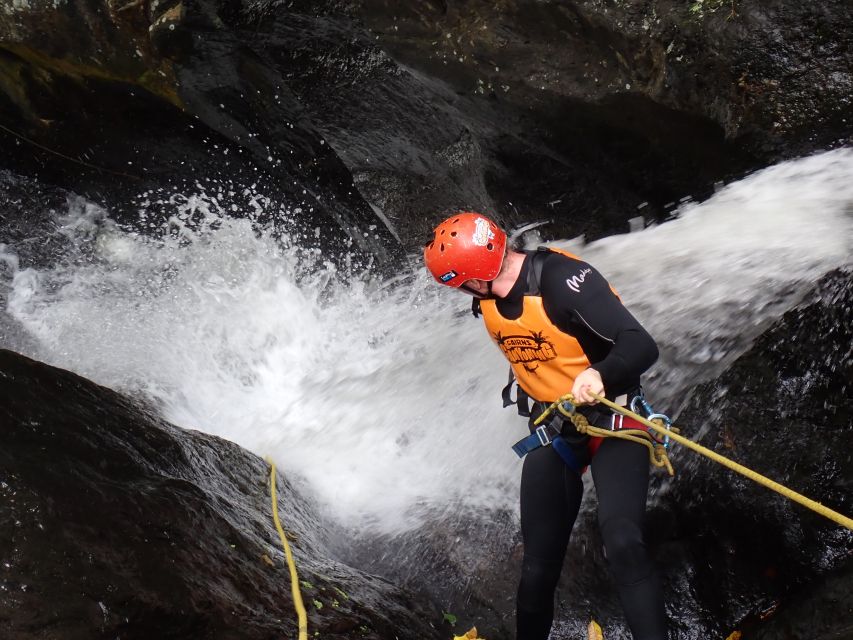 Cairns: Waterfalls Tour Full Day - Advanced - Adventure Experience