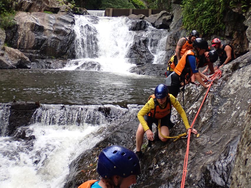 Cairns: Waterfalls Tour Full Day - Advanced - Adventure Description