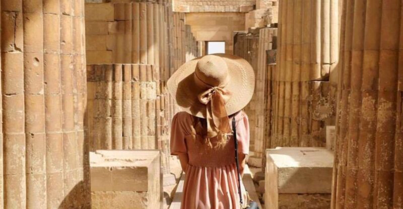 Cairo: 2-Day Pyramids, Museum, Memphis, Coptic Cairo Tour - Day 1 Activities