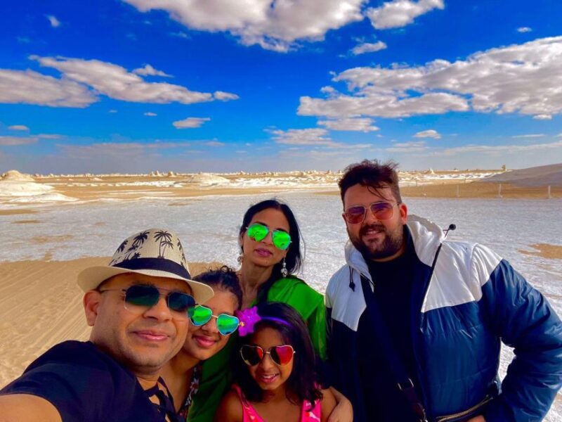Cairo: 2-Day White Desert, Bahariya Oasis & El-Fayoum Tour - Day 1 Activities