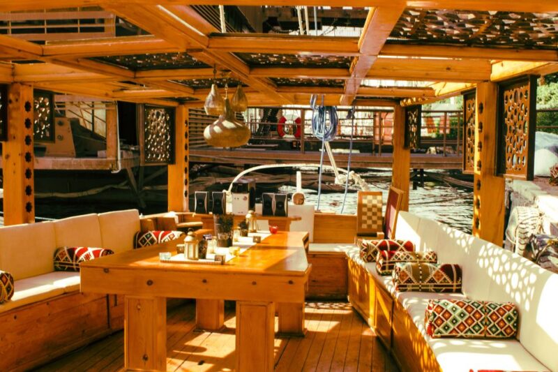 Cairo: 2-Hour River Nile Cafelluca Cruise With Meals - Inclusions