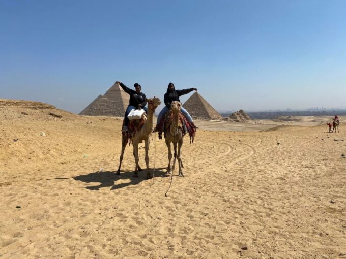 Cairo: 4-Day Egypt Highlights Private Tour With Lodging - Booking and Cancellation Policy