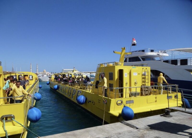 Cairo: Ain Sokhna Semi-Submarine With Optional Transfer - Meeting Point Information