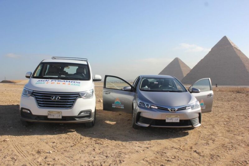 Cairo: Airport to Hotel Private Transfer (Reverse Available) - Pricing Details