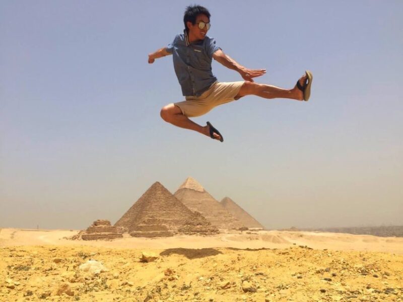 Cairo & Alexandria: 2-Day Highlights Private Tour From Cairo - Giza Pyramids Exploration