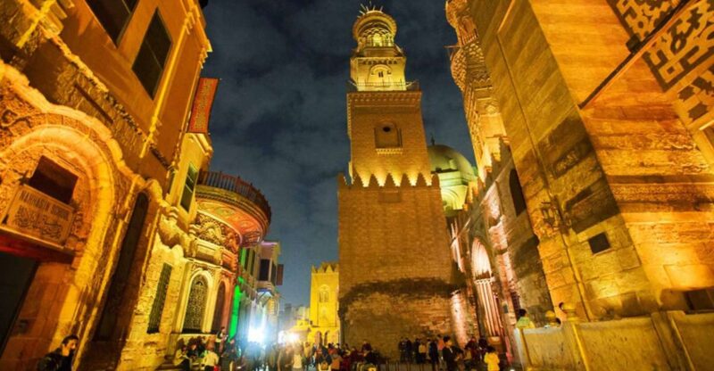 Cairo: Cairo by Night Guided Sightseeing Tour - Itinerary Highlights
