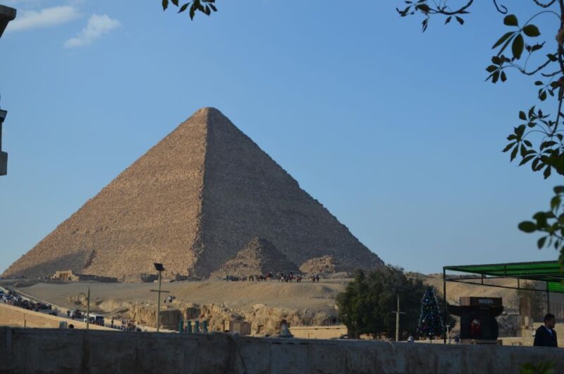 Cairo Day Tour By Plane From Sharm El Sheikh - Daily Itinerary