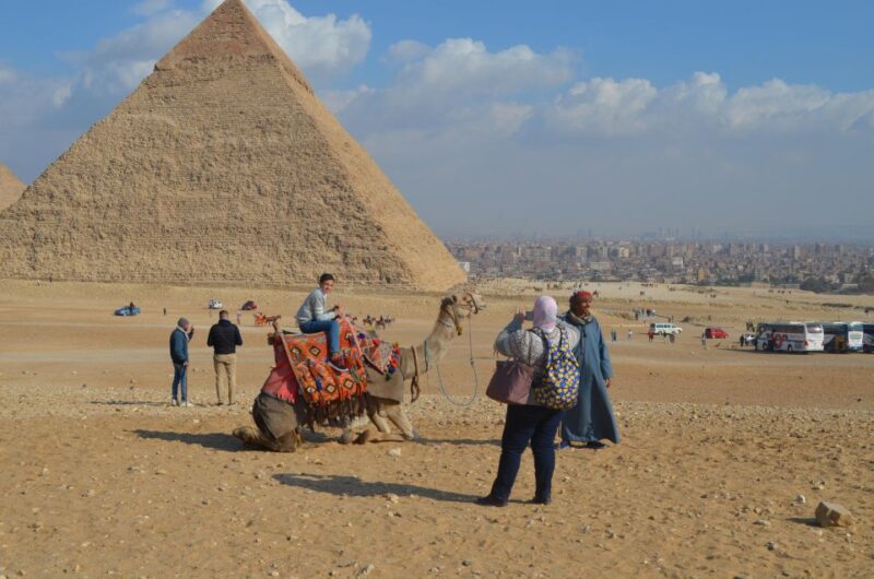 Cairo Day Tour By Plane From Sharm El Sheikh - Transport and Logistics