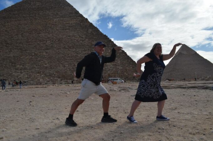 Cairo Day Tour By Plane From Sharm El Sheikh - Customer Experiences