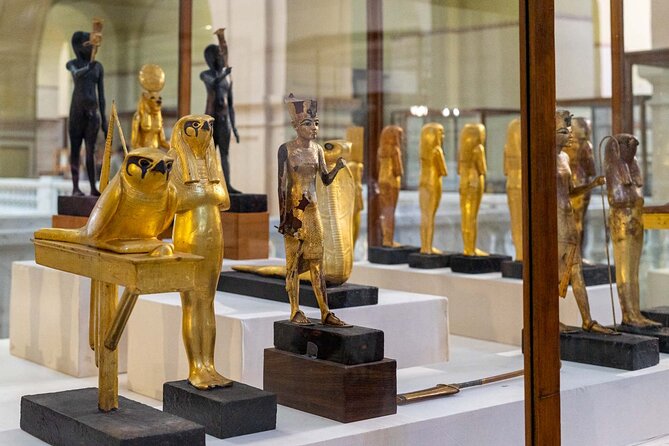 Cairo Day Tour From Hurghada by Minibus - Exploring the Pyramids of Giza