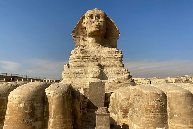 Cairo Day Tour Pyramids & Sphinx &Museum& Old Cairo - Highlights of the Egyptian Museum