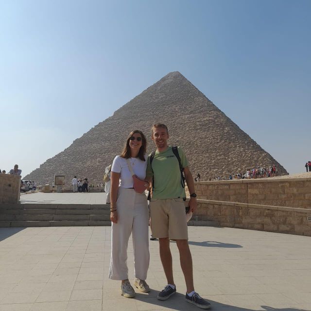 Cairo: Day Tour to Pyramids, Sphinx, Saqqara, and Memphis - Good To Know
