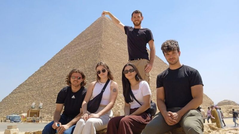 Cairo: Day Tour to Pyramids, Sphinx, Saqqara, and Memphis - Itinerary Highlights
