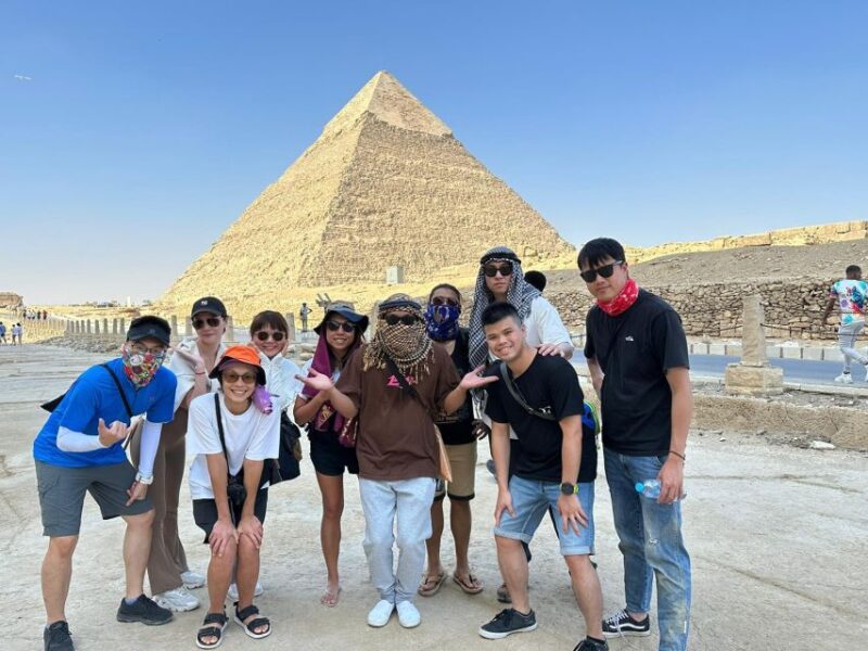 Cairo: Day Tour to Pyramids, Sphinx, Saqqara, and Memphis - Inclusions and Exclusions