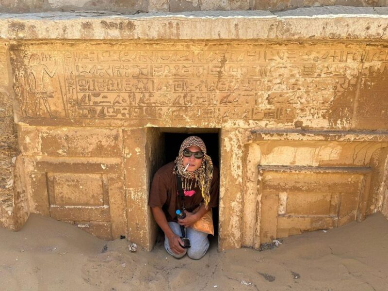 Cairo: Day Tour to Pyramids, Sphinx, Saqqara, and Memphis - What to Bring